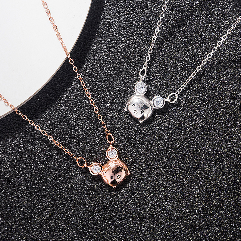 925 silver animal necklace