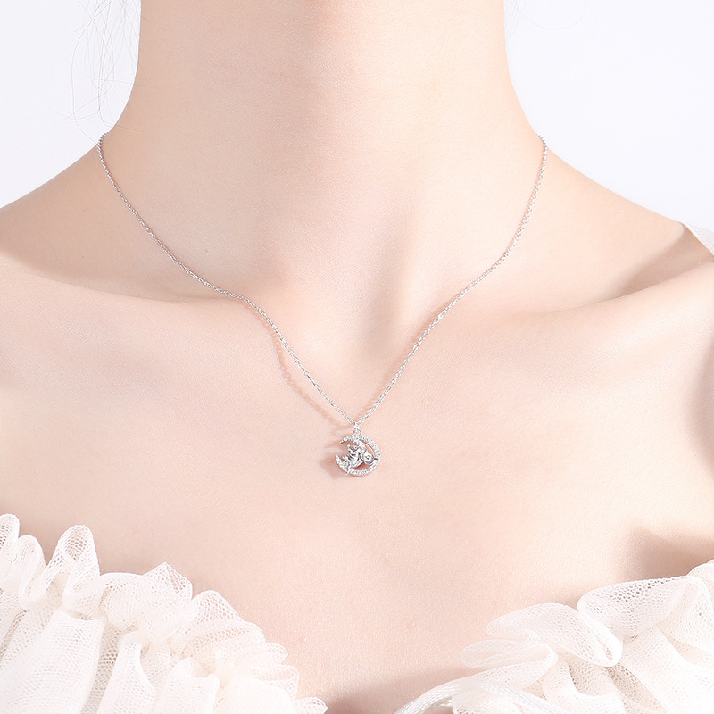 925 silver animal necklace