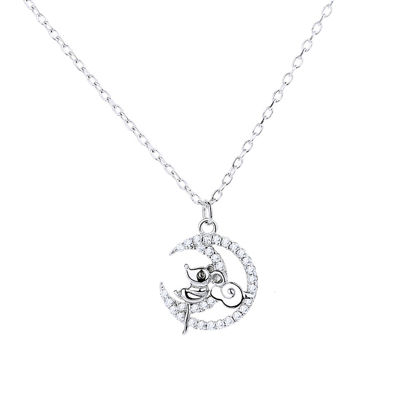 925 silver animal necklace
