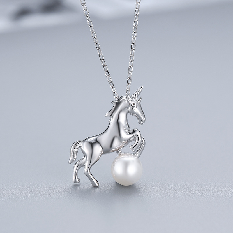 925 silver animal necklace