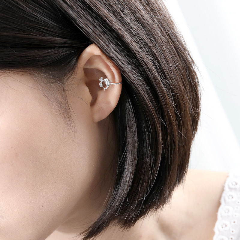 925 silver animal earrings