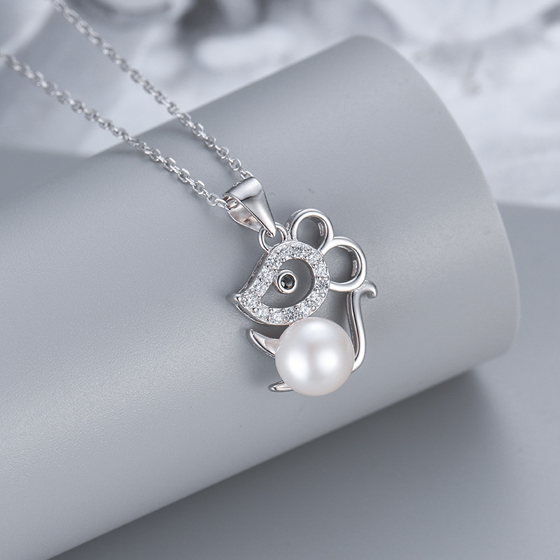 925 silver animal necklace