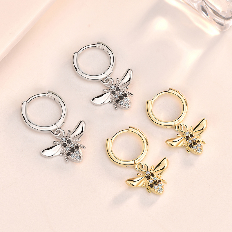 925 silver animal earrings