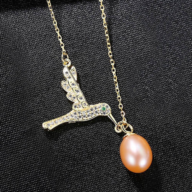 925 silver animal necklace