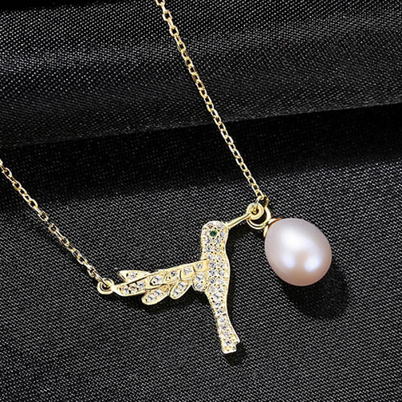 925 silver animal necklace