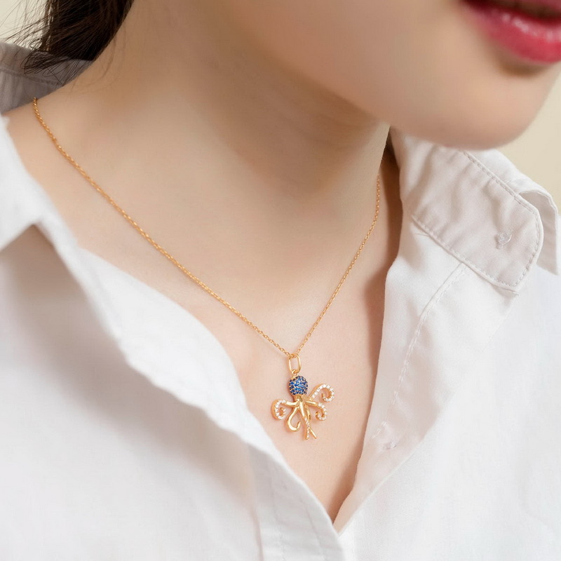 925 silver ocean necklace