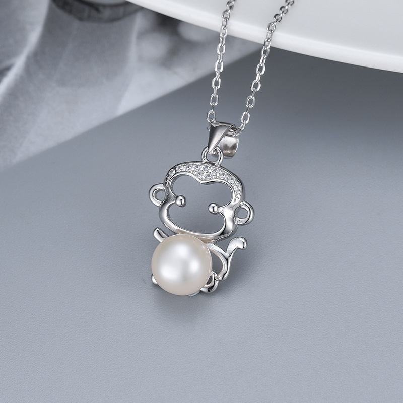 925 silver animal necklace
