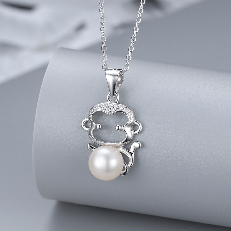 925 silver animal necklace