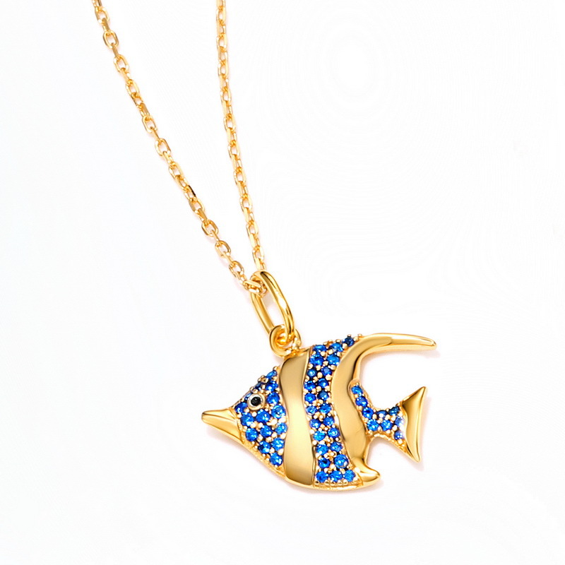 925 silver ocean necklace