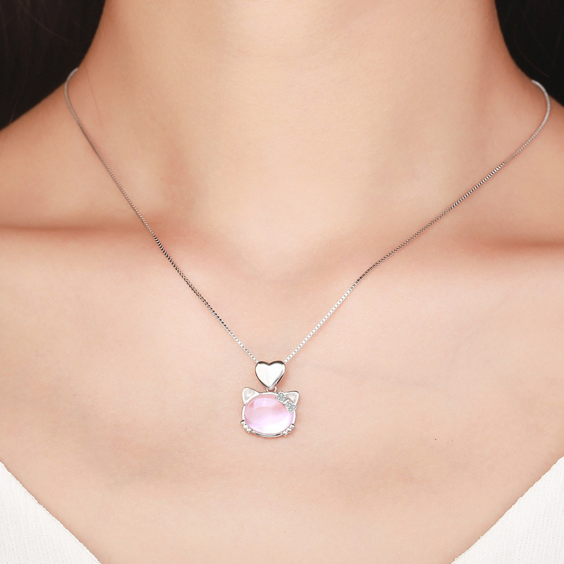 925 silver animal necklace