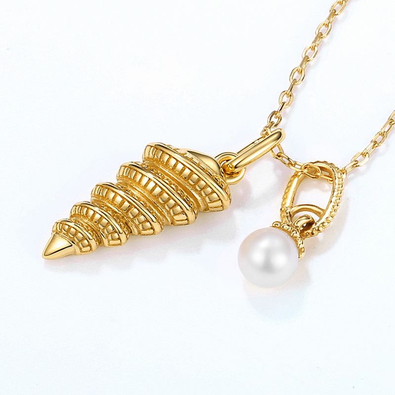 925 silver ocean necklace