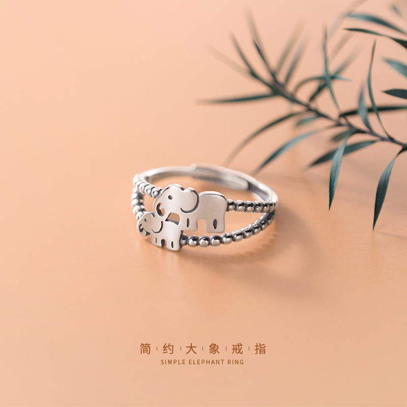 925 silver ocean ring