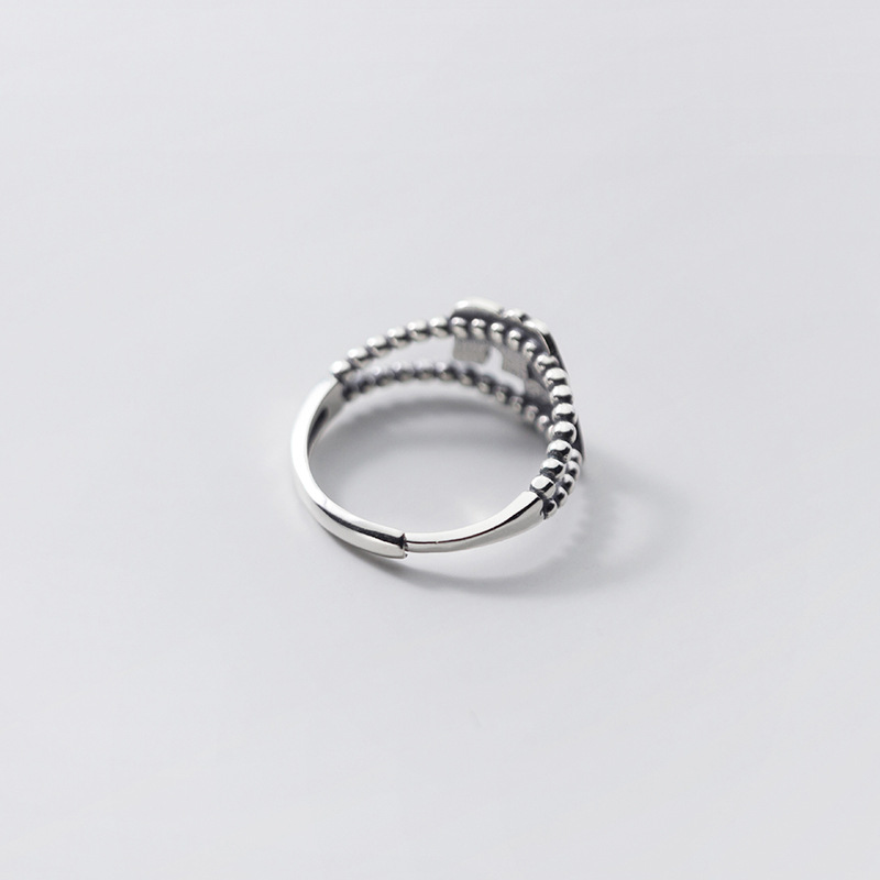 925 silver ocean ring