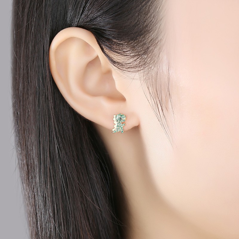 925 silver animal earrings