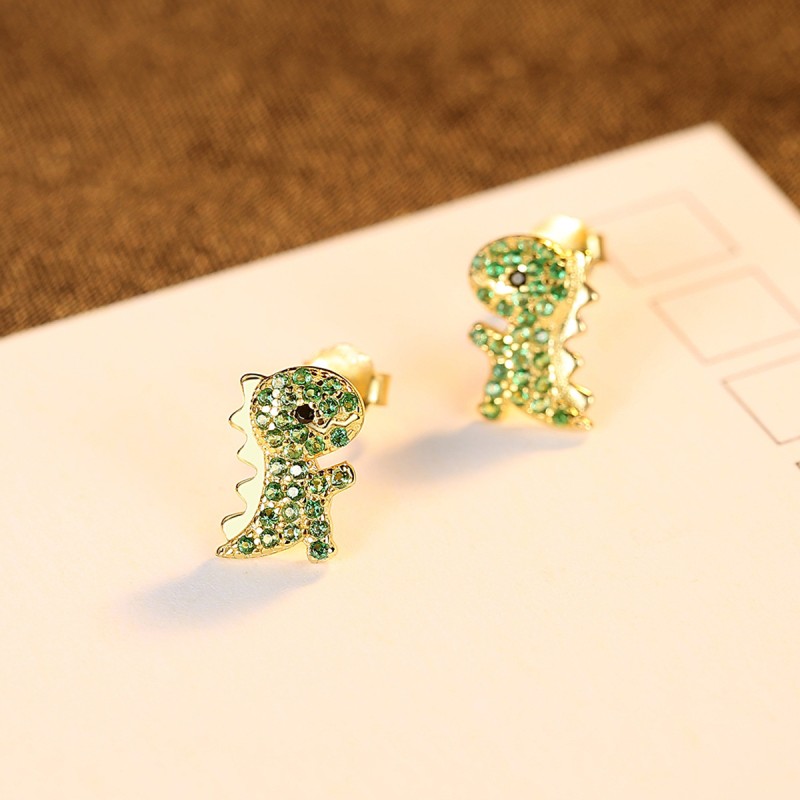 925 silver animal earrings