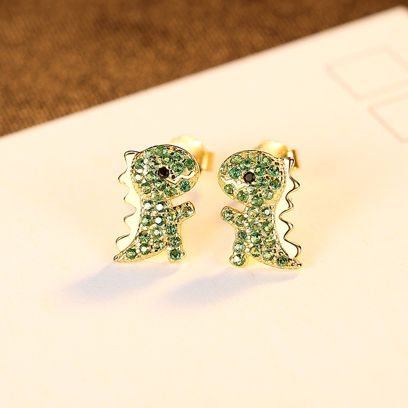 925 silver animal earrings