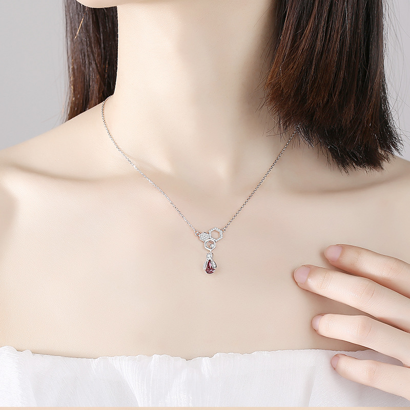 925 silver animal necklace