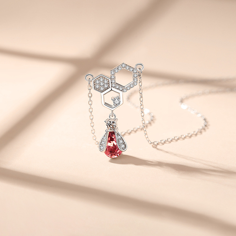 925 silver animal necklace
