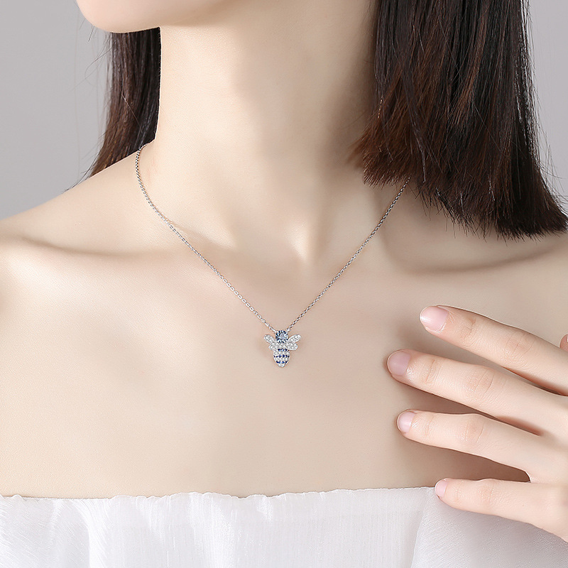 925 silver animal necklace