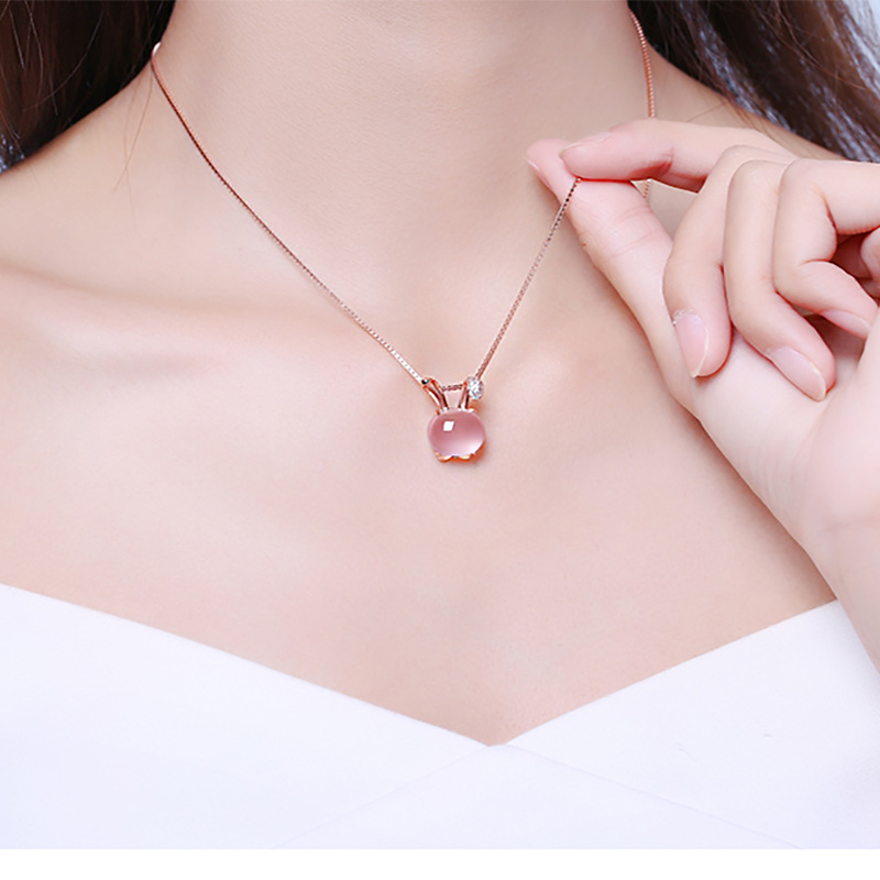 925 silver animal necklace