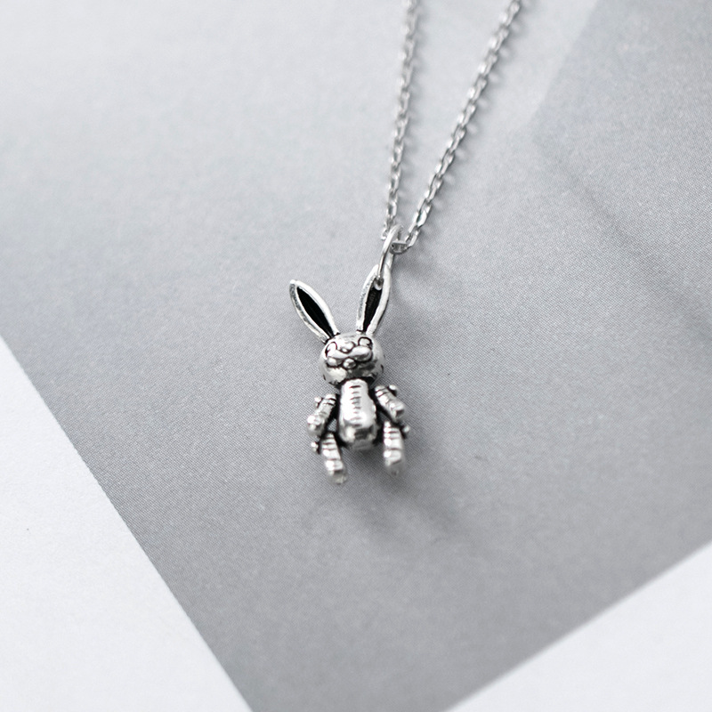 925 silver animal necklace