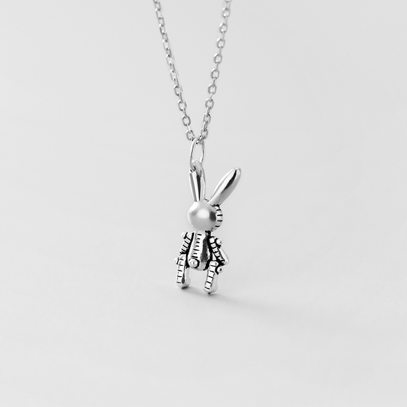 925 silver animal necklace