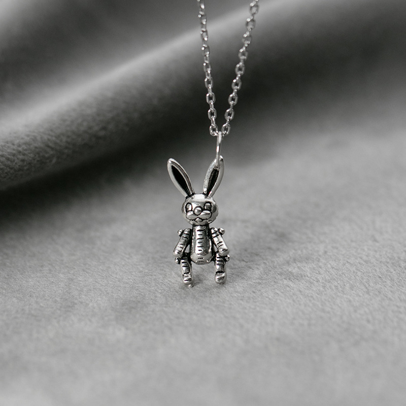 925 silver animal necklace