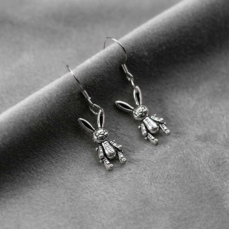 925 silver animal earrings