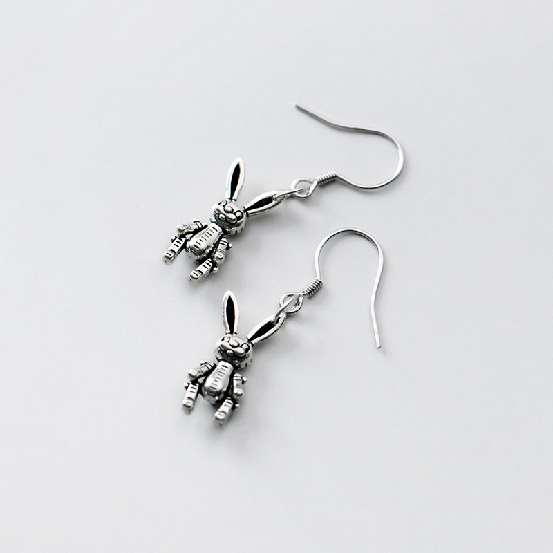 925 silver animal earrings