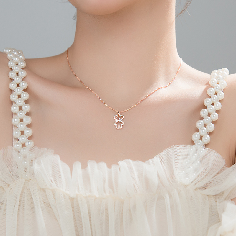 925 silver animal necklace