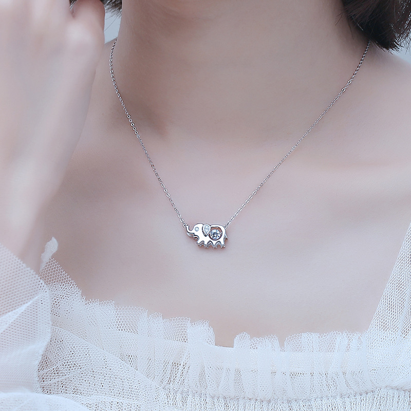 925 silver animal necklace