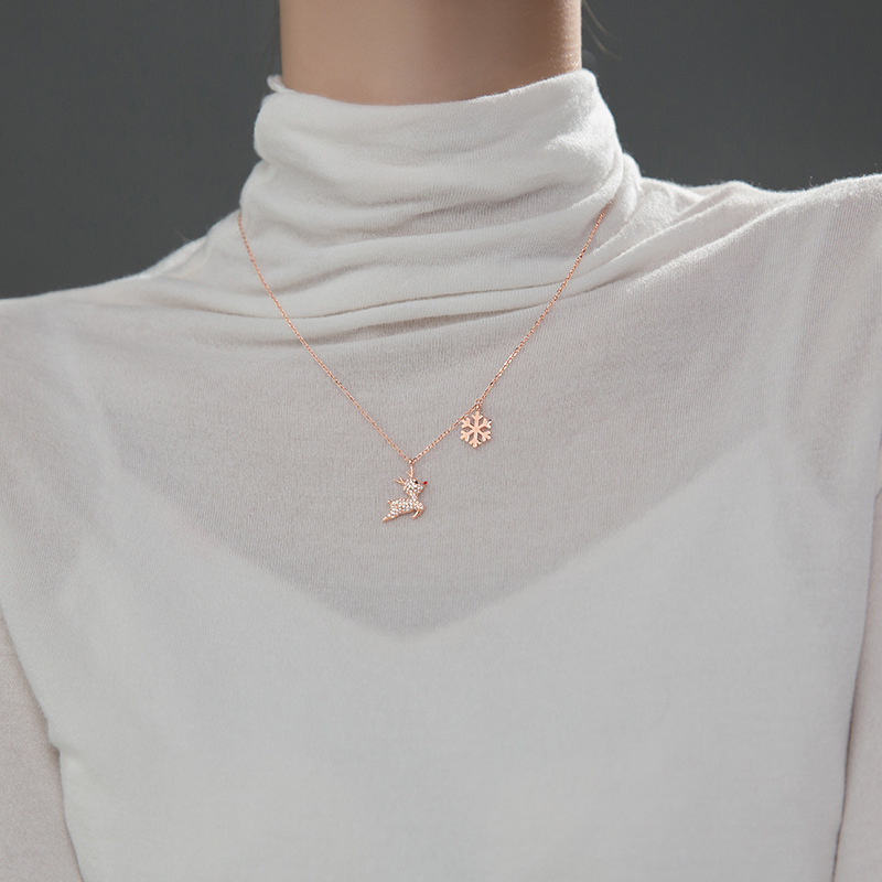 925 silver animal necklace