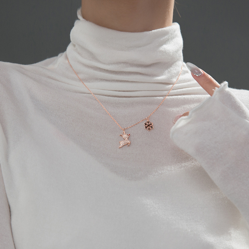 925 silver animal necklace