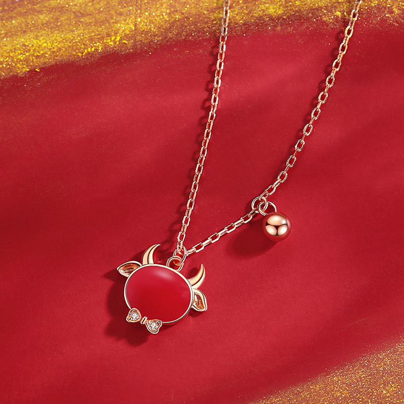 925 silver animal necklace