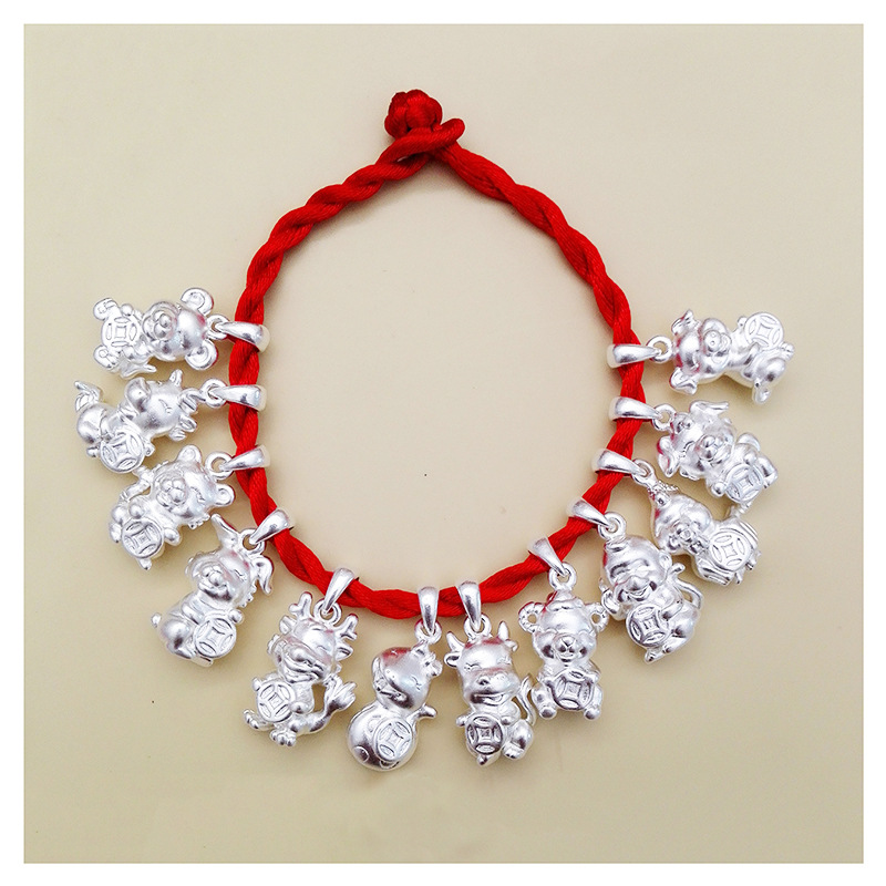 925 silver animal necklace