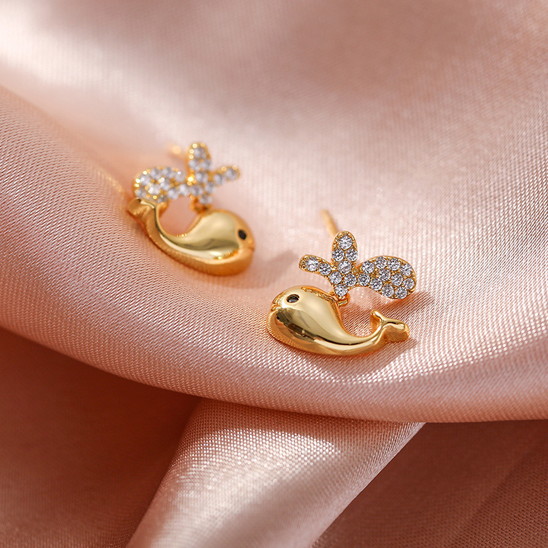 925 silver ocean earrings