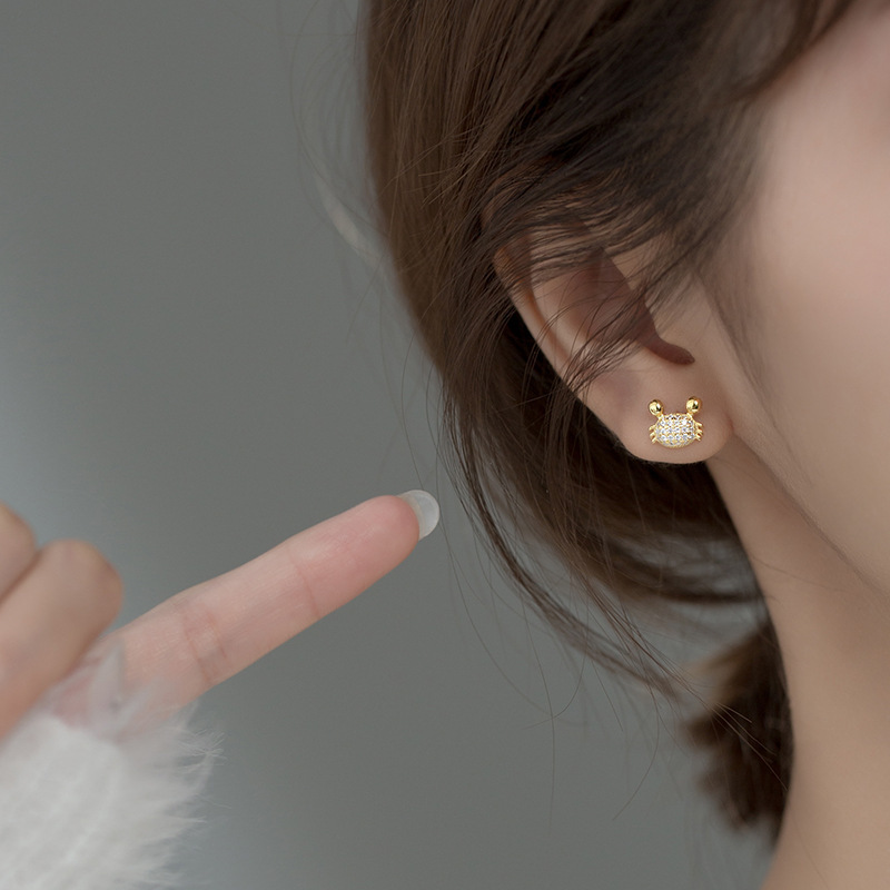 925 silver ocean earrings