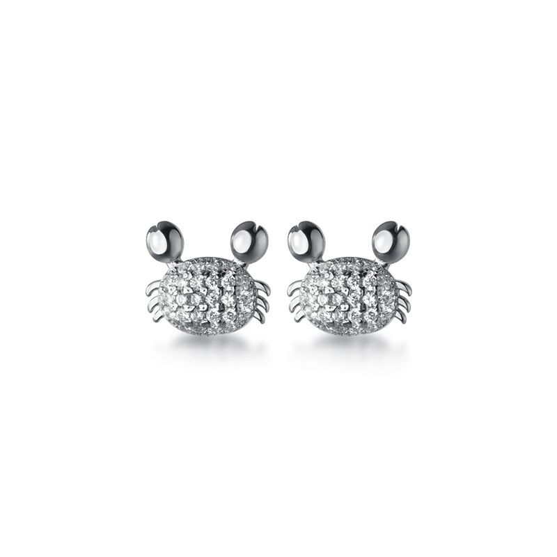 925 silver ocean earrings