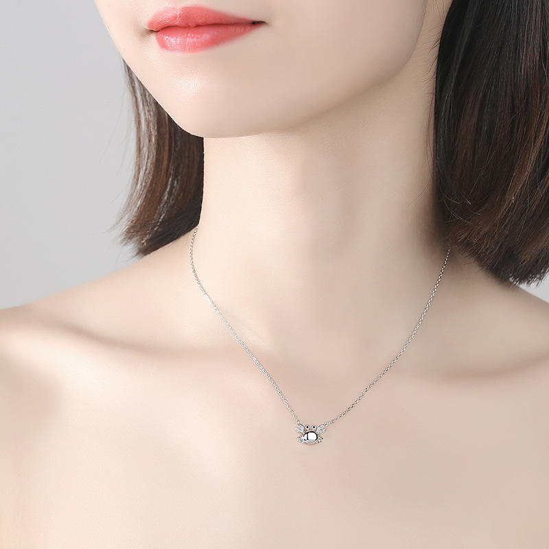 925 silver ocean necklace