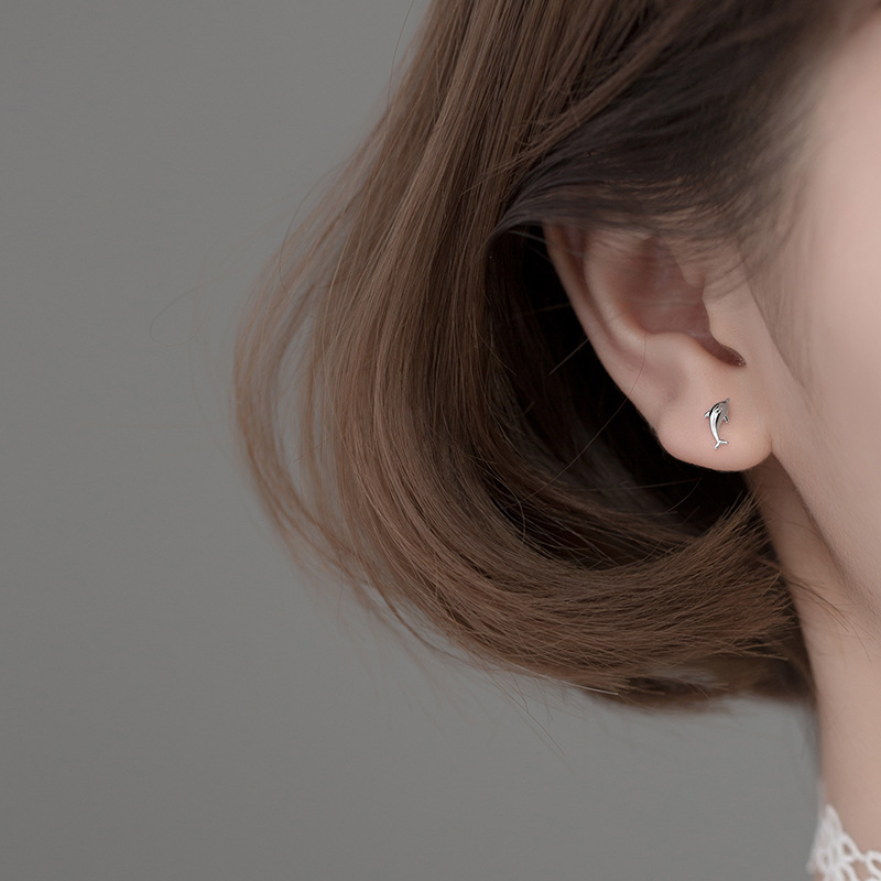 925 silver ocean earrings
