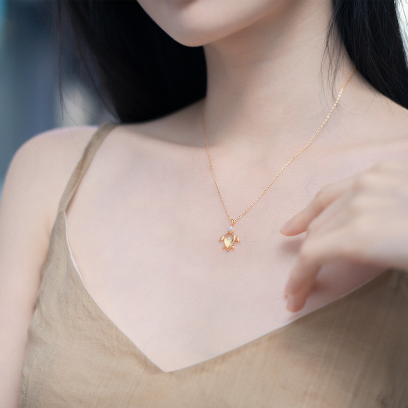 925 silver ocean necklace