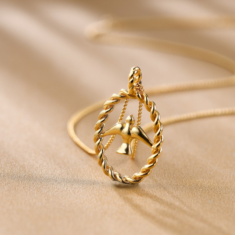 925 silver animal necklace