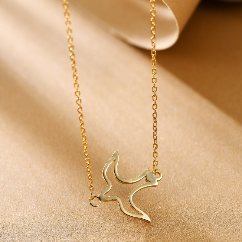 925 silver animal necklace