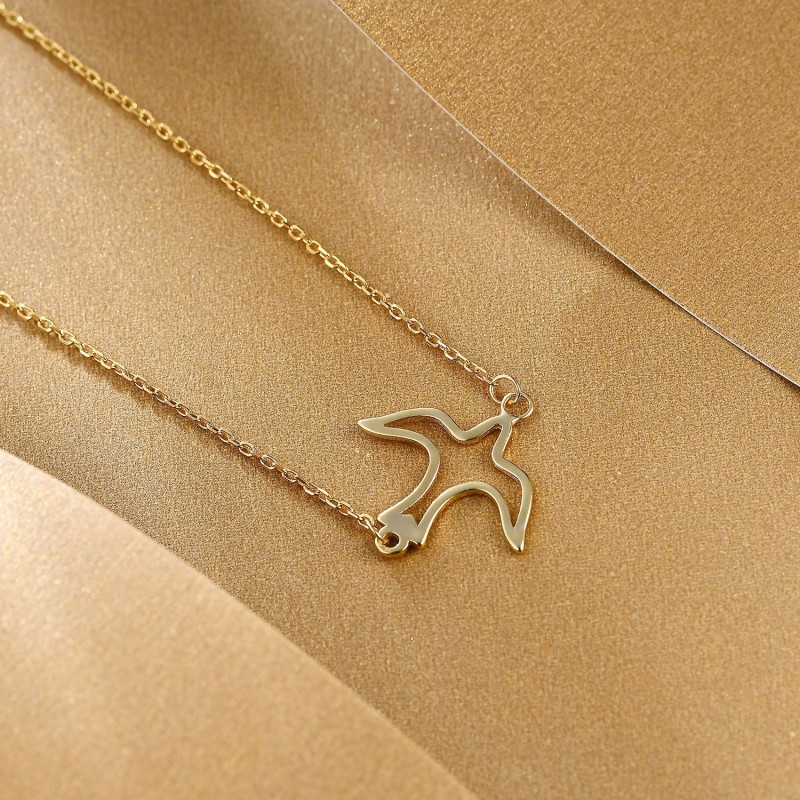 925 silver animal necklace
