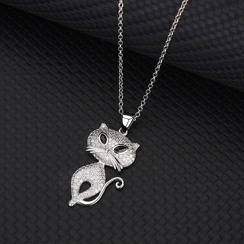 925 silver animal necklace