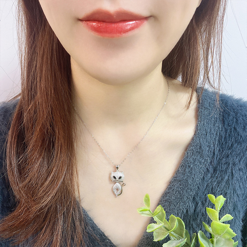 925 silver animal necklace