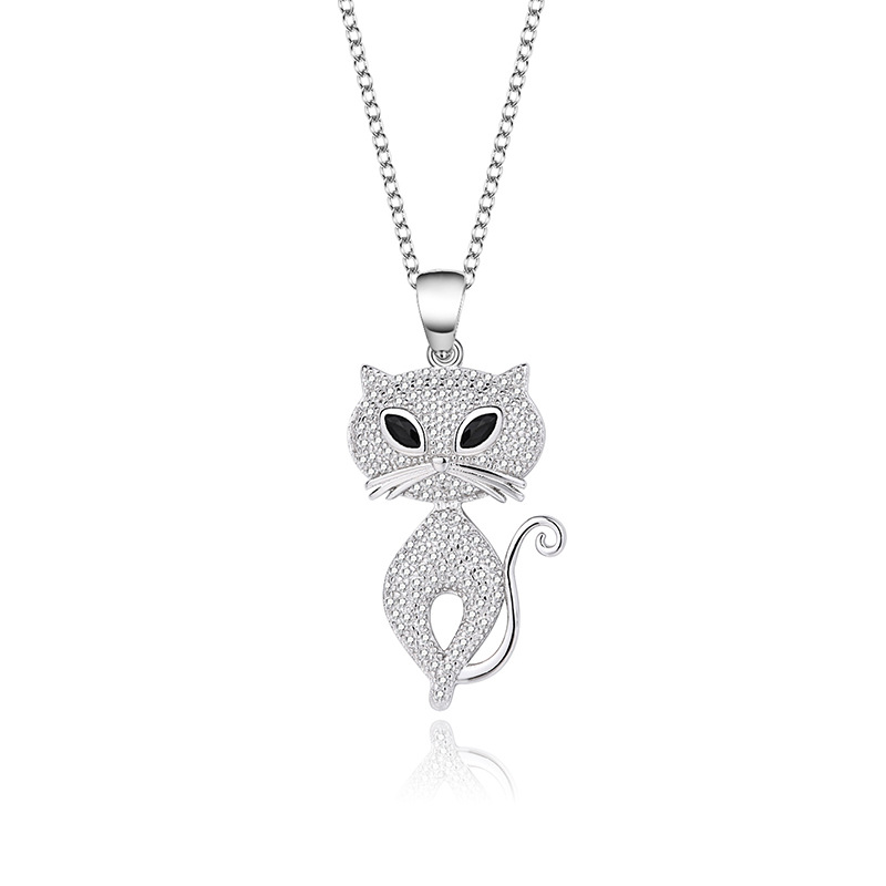 925 silver animal necklace