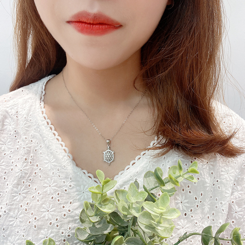 925 silver ocean necklace