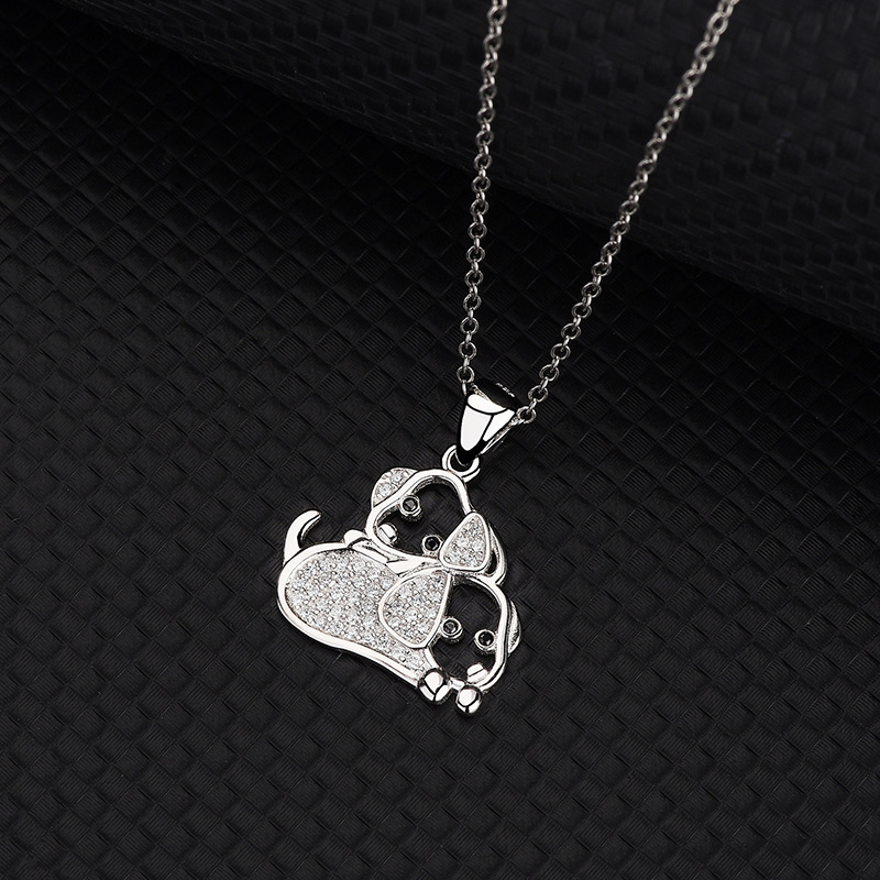 925 silver animal necklace