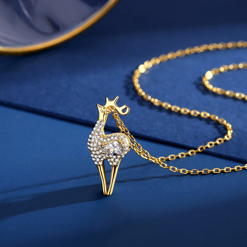 925 silver animal necklace